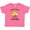 Hot Pink, variant on Inktastic Cute Bee Great Aunt's Little Honeybee with Stars Boys or Girls Baby T-Shirt