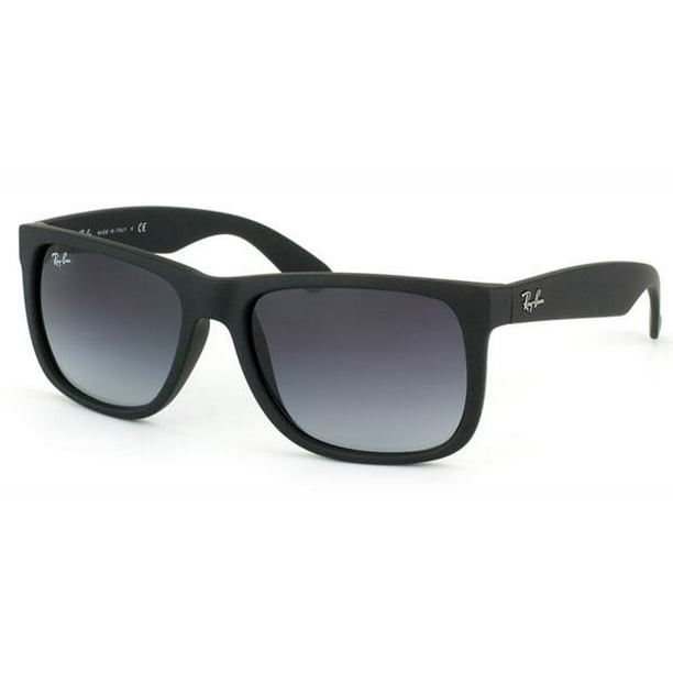 Eigen Vaardig inschakelen Ray-Ban Wayfarer Justin Unisex Sunglasses RB4165-601/8G-51 - Walmart.com