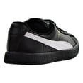 thumbnail image 3 of Puma Clyde Core L Foil Little Kid's Shoes Puma Black/Puma White 364662-02, 3 of 6