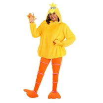 Women's Cozy Big Bird Costume