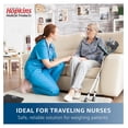 thumbnail image 3 of EZ Carry 550LB Digital Scales for Body Weight with Built-in Handle for Travelling Nurses, 3 of 4