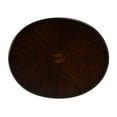 thumbnail image 5 of Butler Specialty Masterpiece Oval Accent Table In Chestnut Burl, 5 of 9