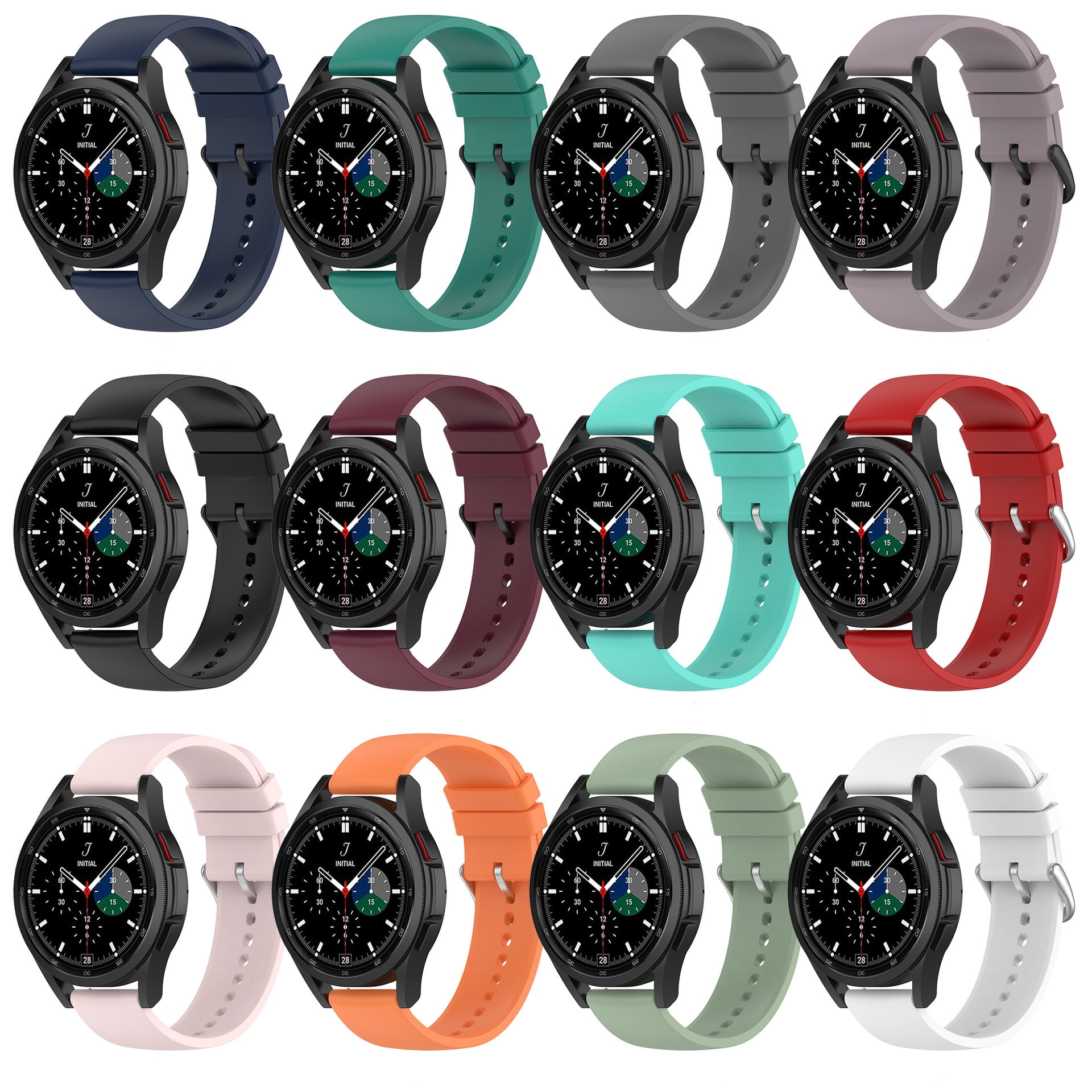 Buy Galaxy Watch 4 Galaxy Watch 4 Classic Bands, Silicone Replacement