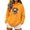 T-Orange halloween costumes for women, variant on DIOAZUD Halloween Sweatshirts Women Spooky Graphic Pullover Hoodies Fall Classic Long Sleeve Shirt Tops Halloween Costumes