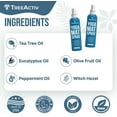 thumbnail image 6 of TreeActiv Non-Slip Yoga Mat Spray Cleaner with Tea Tree Oil for Mats & Gym Equipment 4 fl oz 1-Pack, 6 of 13