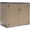Coffee, variant on Storage Shed Weather Resistance, Multi-Purpose Outdoor Storage Cabinet for Backyards and Patios, Horizontal Storage Shed for Lawnmower, Patio Accessories (Brown, X Large - 48 cu.ft)