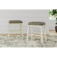 thumbnail image 5 of Signature Design by Ashley Bolanburg Farmhouse 24" Counter Height Upholstered Barstool, Set of 2, 5 of 6