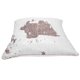 thumbnail image 5 of Funda de almohada Fundas de cojín de tela de ante con lentejuelas y cremallera para decoración del sofá cama del hogarChampagne Gold + White, 5 of 14