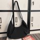 thumbnail image 3 of Bolso bandolera para mujer bolso de hombro grande y versátil bolso elegante informal para chica, 3 of 9