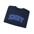 thumbnail image 3 of Enby NB Nonbinary Sweatshirt Gifts Crew Neck Shirt Long Sleeve Unisex, 3 of 7