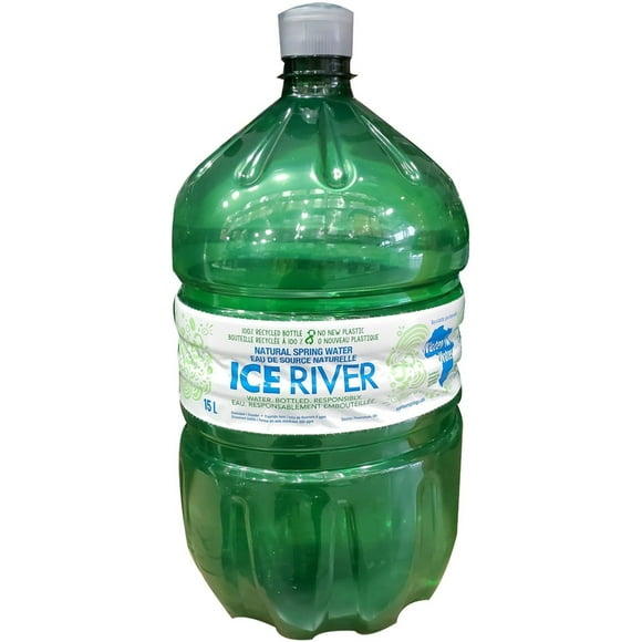 a2zchef Ice River - Water - Natural Spring Case [15 Lt]