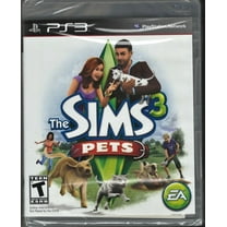 The SIMS 3 Pets Playstation 3