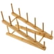thumbnail image 1 of Escurreplatos de Bambú, Soporte para Tazas, Tabla de Cortar, Platillos, Escurridor de Platos, Accesorios de Cocina de Madera, Soporte para Tapa de Olla, 1 of 6