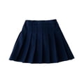 thumbnail image 4 of IFNWSV Girls Summer Skirt Short Length Elastic Waist Pleated Pattern Cotton Blend Skirt 2-3 Years, 4 of 7