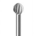 thumbnail image 4 of Fox Round Ball Bur 014 Pack of 6 Jewelry Bur 1.4 mm 3/32” Shank Made In Germany, 4 of 8
