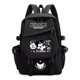 thumbnail image 2 of Sanrio Kuromi-mochila de estilo universitario para mujer, bolso escolar de alta capacidad, diseño de lujo, 2k, 2 of 4