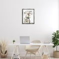 thumbnail image 3 of Stupell Industries Contemporary Modern Minimalist Buds Gray Floating Frame Canvas Art, 17 x 21, by Albert Koetsier, 3 of 7