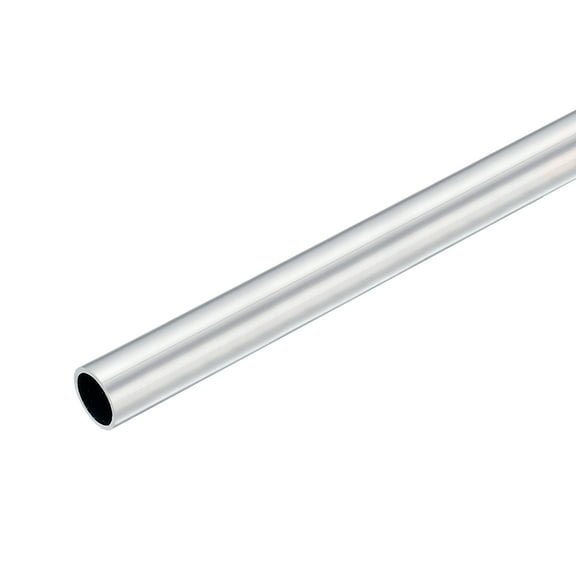 Uxcell 16mm OD 13mm Inner Dia 400mm Length 6063 Aluminum Tube for Industry DIY Project