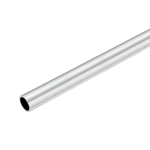 Tubo de aluminio 6063 de 16 mm de diámetro exterior, 13 mm de diámetro interior y 400 mm de longitud para proyectos industriales de bricolaje