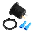 thumbnail image 1 of Keenso 12V Volt Meter Gauge LED Display Voltmeter Waterproof For ATV/UTV/Trailer/Camper, 1 of 8