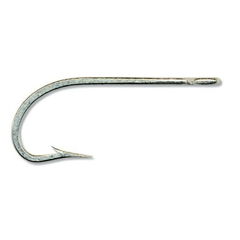 Mustad 34081 O'Shaughnessy Large Ring, Forged Classic Hook - Duratin - 1000  Per Pack 