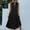Black, variant on Tbopshirt Dresses for Women 2025,Fashion Women's Spring,Summer and Autumn Casual One-shoulder Sleeveless Solid Color Dress