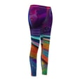 thumbnail image 4 of 'New You' Women's Cut & Sew Casual Leggings (AOP), 4 of 7