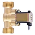 thumbnail image 2 of Válvula De Agua Eléctrica Normalmente Cerrada De 3/4 CC 24 V ANGGREK Válvula Solenoide Eléctrica De Latón Resistente Otros, 2 of 8