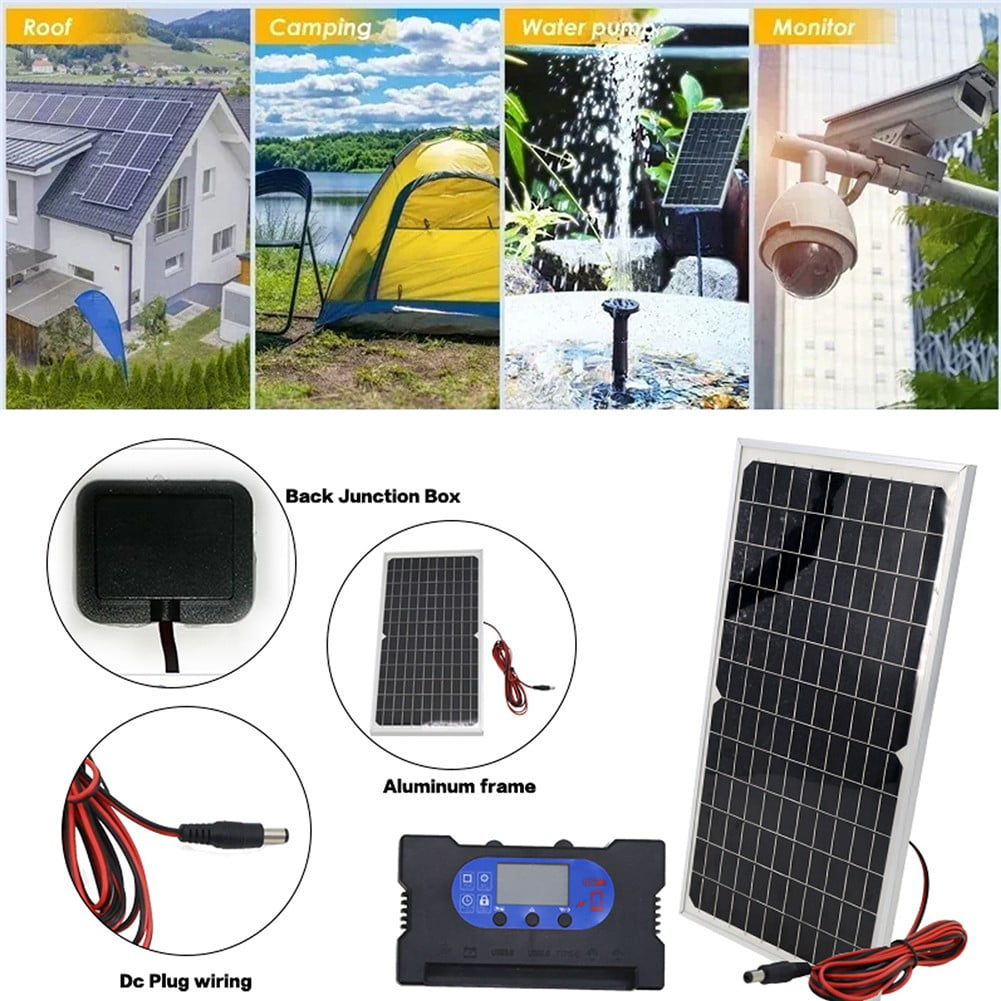 AFQH High-Quality 17W Monocrystalline Solar Panel: Efficient & Waterproof Charging