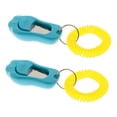thumbnail image 2 of Entrenamiento con Botones Grandes de 2 Piezas para Perros Jinwen Azul, 2 of 8