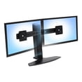 thumbnail image 2 of Ergotron Neo-Flex - Stand - for 2 LCD displays - black - screen size: up to 24" - desktop, 2 of 11