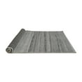 thumbnail image 2 of Ahgly Company Indoor Rectangle Abstract Gray Modern Area Rugs, 8' x 12', 2 of 4