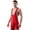 Red, variant on Goodwill Men's Wrestling Singlet Low Cut T-Back | Matman