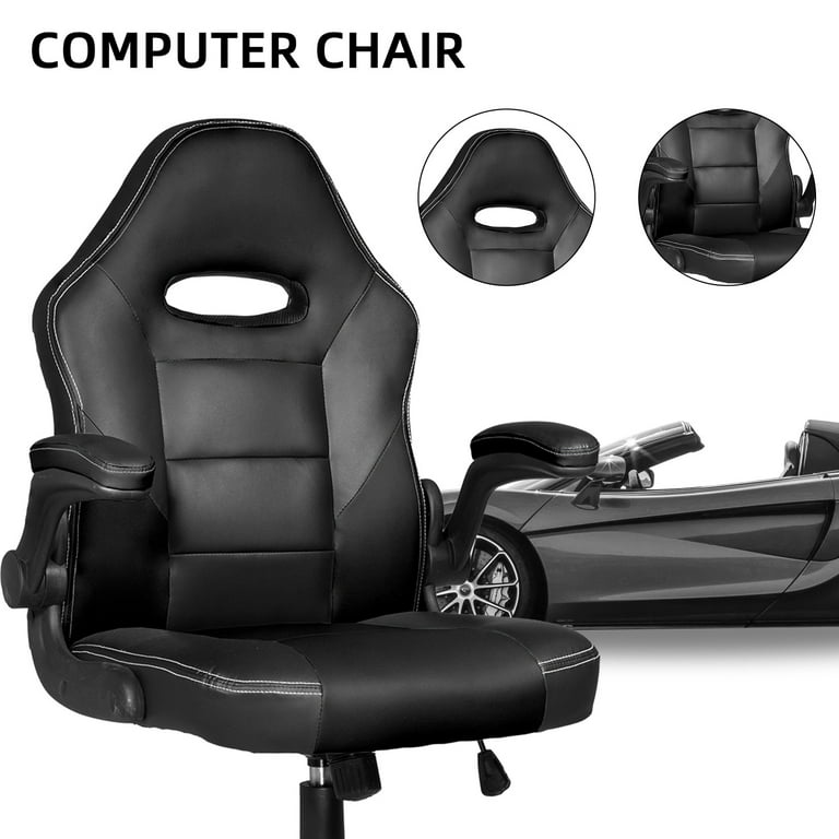 Race car video online game chair