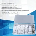 thumbnail image 2 of <p>Ch3.96mm Terminal Block Kit 230PCS CH3.96MM Terminal Block Kit 2P To 5P Safe Connection Straight Pin Terminal Block Connector Assortment</p>, 2 of 7