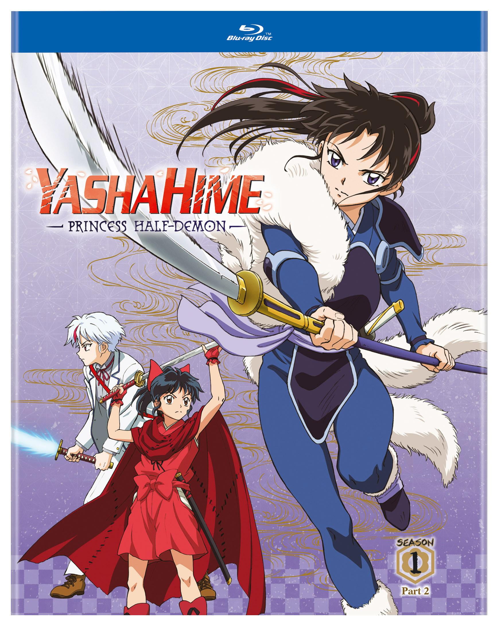  Yashahime: Princess Half-Demon Season 2 Part 2 (DVD) : Various,  Various: Movies & TV