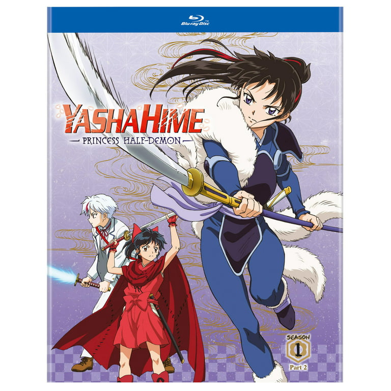 Yashahime: Princess Half-Demon - Season 1 Part 2 (DVD) 