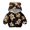 Black, variant on Toddler Girls Kids Jackets Hooded Zip Up Bear Graphic Soft Fleece For Baby Winter With Cute Casual Outerwear Coat Kids Size 12-18 Months