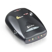 Cobra 6-Band Radar/Laser Detector, ESD 6060