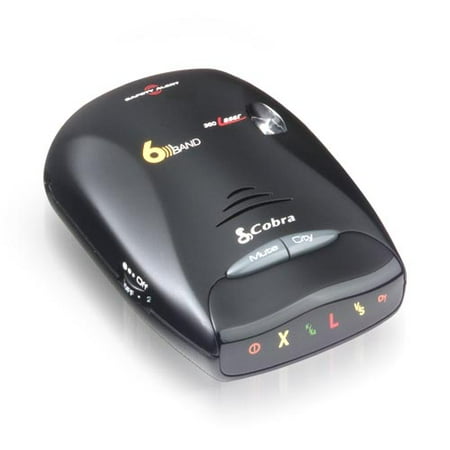 Cobra 6-Band Radar/Laser Detector, ESD 6060