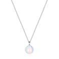 thumbnail image 1 of Collar de piedra lunar, collar de mujer, joyería, colgante de piedra, collar llamativo, collar de boda con caja, 1 of 4