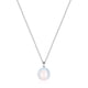 thumbnail image 1 of Collar de piedra lunar, collar de mujer, joyería, colgante de piedra, collar llamativo, collar de boda con caja, 1 of 5