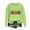 #4Green, variant on Byworldtasic Womens Oversized TopsWomens Pumpkin Graphic Sweatshirts Crewneck Casual Fall Long Sleeve Tops