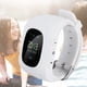 thumbnail image 3 of Reloj para niños con teléfono, rastreador LBS antipérdida, pantalla táctil segura, reloj para niños (blanco), 3 of 8