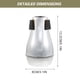 thumbnail image 2 of FESTFENDS 1Ud Trombone Mute Para Silenciosa Accesorio Musical Fácil De Instalar Plata, 2 of 7