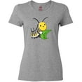 thumbnail image 3 of Inktastic Monarch Butterfly Caterpillar- Cute Baby Insect Women's T-Shirt, 3 of 5