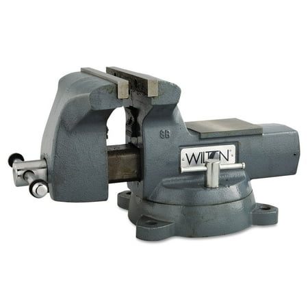 

JET 21800 748A 8 in. Jaw Mechanic s Swivel Base Vise