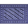 thumbnail image 1 of Ahgly Company Indoor Rectangle Persian Blue Traditional Area Rugs, 8' x 12', 1 of 4