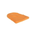 thumbnail image 2 of Long Beanie-Orange, 2 of 2