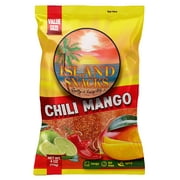 Island Snacks Cholesterol-Free Chile Mango, 4 Oz.